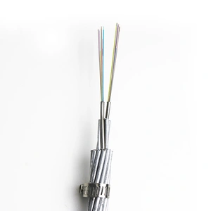 Stranded Optical Ground Wire Fiber Optic Cable OPGW cable